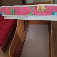 Детско креватче легло 145/75 см матрак кокос, снимка 4 - Мебели за детската стая - 40829008