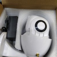 WiFi безжична IP камера 2MP FULL-HD 1080P с нощно виждане, въртяща на 360, снимка 2 - IP камери - 32286731