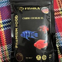 Храна за риби-Carni-cichlid, снимка 2 - Други - 38659162