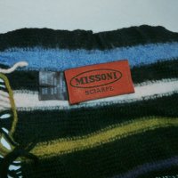 MISSONI оригинален голям шал, снимка 2 - Шалове - 43472680