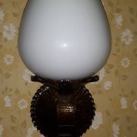 Лампа за стена от ковано желязо