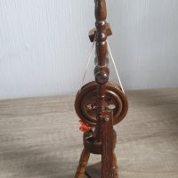Малък дървен сувенирен чакрък, снимка 6 - Антикварни и старинни предмети - 43360336