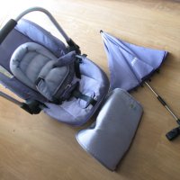 Бебешко кошче и чадър , снимка 1 - Други - 28472093