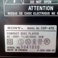 Sony CDP - 470, снимка 7 - MP3 и MP4 плеъри - 44003841