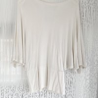 Свободна блуза с ръкав модел ,,прилеп”, снимка 2 - Туники - 32942932