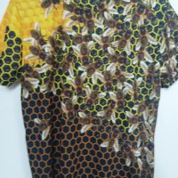 Тениска с Пчелички, снимка 4 - За пчели - 28513517