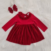 Рокля-боди H&M 2-4 месеца , снимка 1 - Бебешки рокли - 38686769