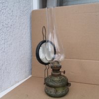 Газена лампа, снимка 1 - Антикварни и старинни предмети - 43534177