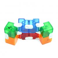 Антистрес фигура - светещ безкраен куб, снимка 2 - Образователни игри - 33330100