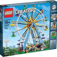 Употребявано Lego Creator 10247 Виенско колело от 2015 година, снимка 1 - Конструктори - 43384422