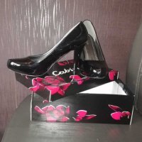 Дамски обувки с висок ток Cabin, снимка 1 - Дамски обувки на ток - 27750560