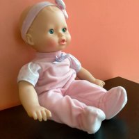 Кукла Бебе Fisher Price Mattel Talking Doll 2009, снимка 9 - Кукли - 40778035