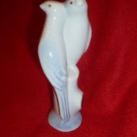 Стара порцеланова фигура гълъби, снимка 3 - Други ценни предмети - 26926256