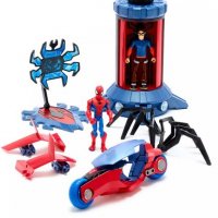 Невероятен комплект Спайдърмен/Spider-man/Spiderman, снимка 1 - Коли, камиони, мотори, писти - 37194508