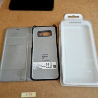Продавам оригинален Official Genuine Samsung Galaxy S8 Led View Cover Flip Case калъф, снимка 3 - Калъфи, кейсове - 40811534