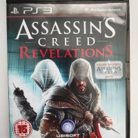 Assassin's Creed Revelations + Asassin's Creed 1 2 игри в 1 Игра за PS3, игра за Playstation 3, снимка 1 - Игри за PlayStation - 40615752