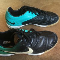 NIKE CTR 360 Leather Football Shoes Размер EUR 38,5 / UK 5,5 детски за футбол 42-14-S, снимка 1 - Детски маратонки - 43543015