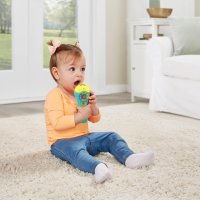 VTech Baby Интерактивна музикална играчка микрофон с 4 бутона за малки деца, снимка 3 - Образователни игри - 43960026