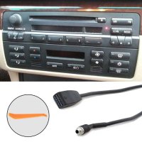 AUX кабел за BMW Е39, Е46, Е53, X5, БМВ Аукс, снимка 5 - Части - 43437225