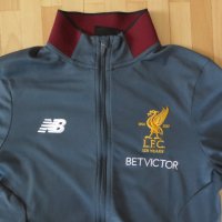 New Balance Liverpool FC 17-18 Elite Training Presentation Jacket, снимка 3 - Спортни дрехи, екипи - 37318327