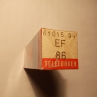 Радиолампи нови NOS EL84, EF86, EL95 TELEFUNKEN, снимка 2 - Друга електроника - 43248943