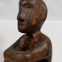 Дървена статуетка дърворезба , снимка 4 - Статуетки - 35626438