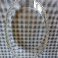 Чехословашка тава от йенско стъкло, снимка 2 - Съдове за готвене - 26771616