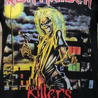 Нова мъжка тениска с дигитален печат на музикалната група IRON MAIDEN - KILLERS, снимка 9 - Тениски - 37106941