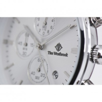 Унисекс цветен часовник- Bella Bellagio Silver Watch (005), снимка 2 - Луксозни - 44894009