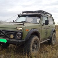 Лада Нива 4x4 - 221 ваз 2121 1600  бензин-газ 1978 г., снимка 1 - Автомобили и джипове - 43544532