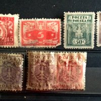 Стари Пощенски марки-9, снимка 7 - Филателия - 39557358