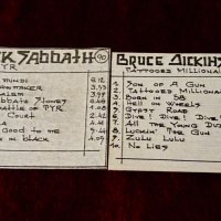 BASF аудиокасета с Black Sabbath и Bruce Dickinson. , снимка 5 - Аудио касети - 43037403