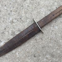 стар, британски окопен нож - WWI, снимка 4 - Антикварни и старинни предмети - 37795931