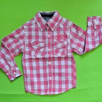 Английска детска риза , снимка 1 - Бебешки блузки - 44087743