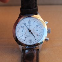 СССР часовник ''Полет'' хронограф 23 камъка, снимка 12 - Мъжки - 44115457