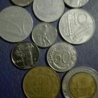 Монети Италия, снимка 1 - Нумизматика и бонистика - 27859626