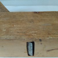 Старинно дърводелско ренде, снимка 2 - Антикварни и старинни предмети - 26817780