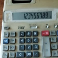 Касов калкулатор SHARP, снимка 2 - Друга електроника - 43472619