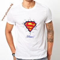 Мъжка тениска с ЩАМПА ПО ВАШ ИЗБОР, снимка 4 - Тениски - 32646462