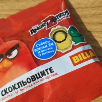 Скокльовците - BILLA Angry Birds , снимка 1 - Колекции - 28388713
