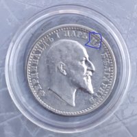 Сребърна монета 50 стотинки 1910 КУРИОЗ, снимка 4 - Нумизматика и бонистика - 33218821