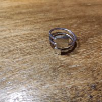 Сребърен пръстен (9), снимка 12 - Пръстени - 37268696