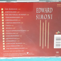 Edward Simoni – 1992 - Pan-Romanze(Instrumental,Easy Listening)(Herzklang – 472312 2), снимка 4 - CD дискове - 44865434