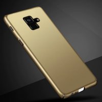 Thin Fit твърд мат кейс за Samsung Galaxy A8 2018, A6, A6+, A50, A70, снимка 2 - Калъфи, кейсове - 28471116