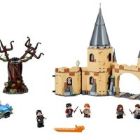 Голям конструктор Хари Потър Harry Potter Hogwarts Whomping Willow, снимка 3 - Конструктори - 43168162