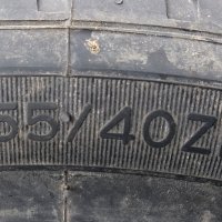 Комплект гуми за bmw 525 255/40/17 2бр и 245/45/17 2бр BMW525, снимка 2 - Фен артикули - 40065886