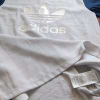 adidas Trefoil T-Shirt - страхотна дамска тениска, снимка 8 - Тениски - 32830700