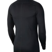 Nike Pro Warm мъжка блуза , снимка 11 - Спортни дрехи, екипи - 43214439