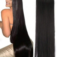 качествена дълга коса, снимка 1 - Аксесоари за коса - 44919807