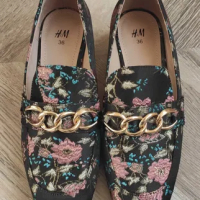 Дамски обувки H&M, снимка 3 - Дамски обувки на ток - 44893009